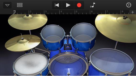 GarageBand iOS 7 gratuit-Info iDevice