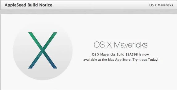 OS X 10 Mavericks Apple - InfoiDevice