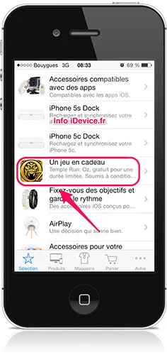 Temple Run Oz - Info iDevice