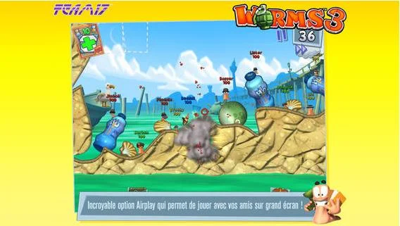 Worms 3 Halloween-Info iDevice