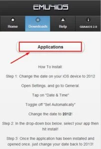 installer RecordMyScreen sans jailbreak-Info iDevice