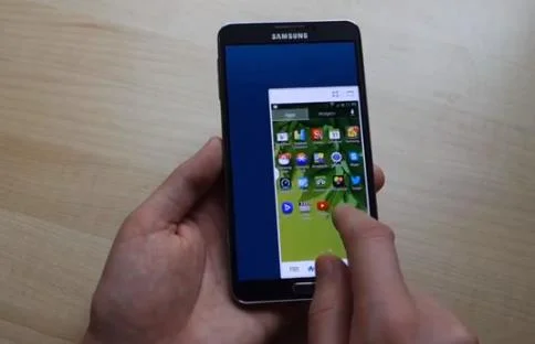 réduire la taille d'écran du Samsung Galaxy Note 3- Info iDevice