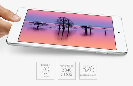 résolution iPad mini 2 Retina-Info iDevice