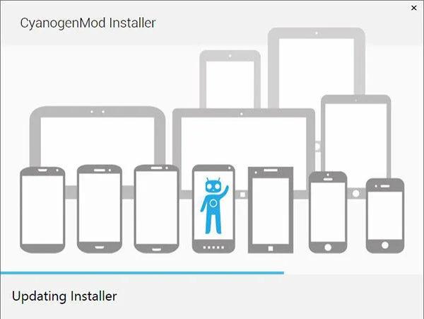 CyanogenMod Installer Windows-Info iDevice