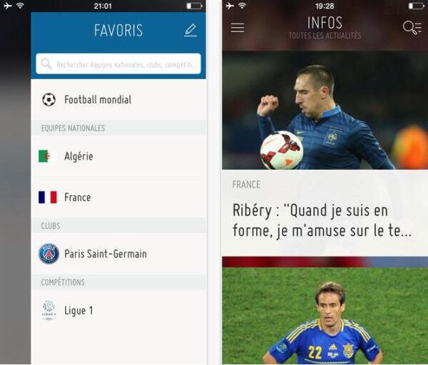 FIFA officiel Bresil 2014-Info iDevice