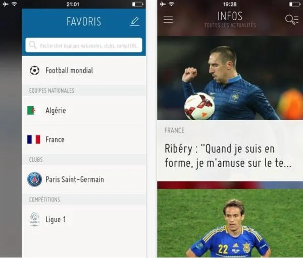 FIFA officiel Bresil 2014-Info iDevice