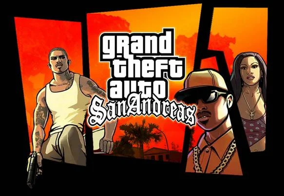 GTA V San Andreas