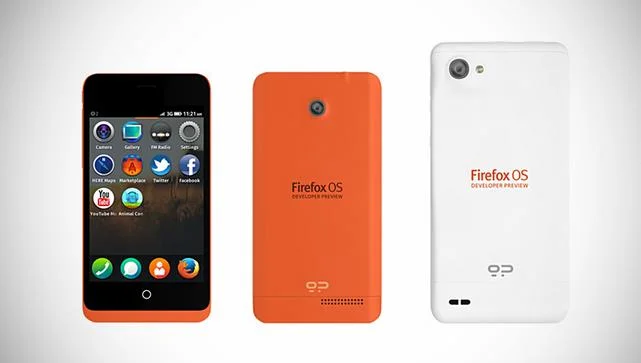 Geeksphone dualboot Android Firefox OS
