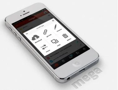 MEGA sur iOS disponible sur l'App Store-Info iDevice