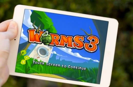 Worms 3 iTunes à prix réduit-Info iDevice