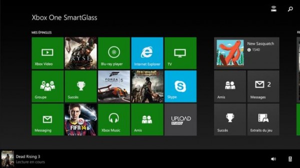 Xbox One SmarGlass windows 8-Info iDevice