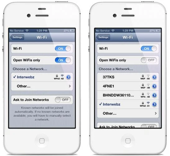 betterwifi cydia-Info iDevice