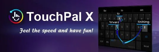 clavier rapide TouchPal X-Info iDevice