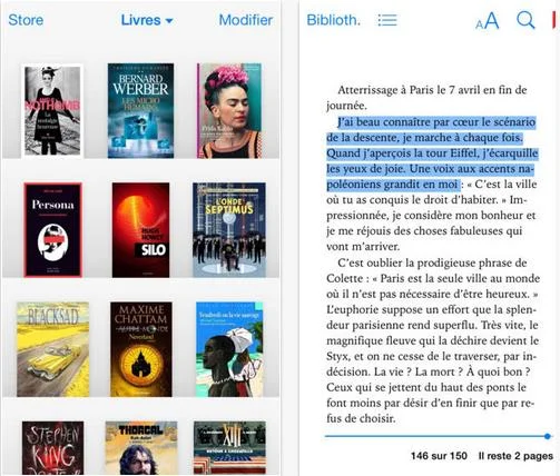 iBooks iOS 7-Info iDevice