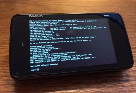 iOS sur N900-Info iDevice