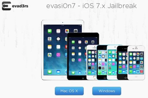 image du site Evasi0n pour le jailbreak iPhone et iPad