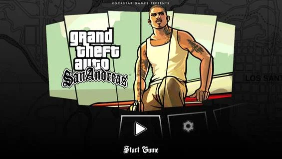GTA San Andreas iTunes-Info iDevice