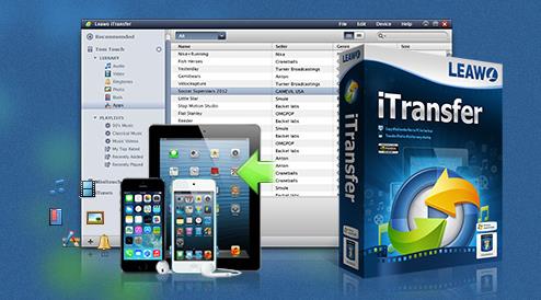 Leawo iTransfer alternative iTunes-Info iDevice