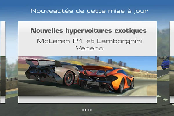 Real Racing 3 multijoueur en temps réel-Info iDevice
