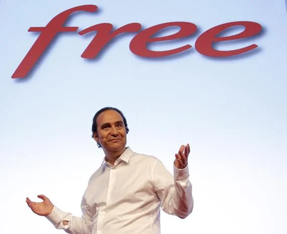 Xavier Niel forfait Free Mobile 4G-Info iDevice