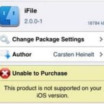image du tweak iFile version 2 telle qu'on l'aperçoit dans Cydia