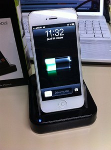 tets dock iPhone 5S-Info iDevice