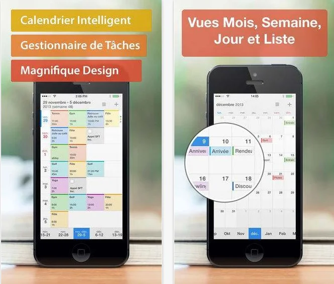 Calendars 5 by Readle-Info iDevice