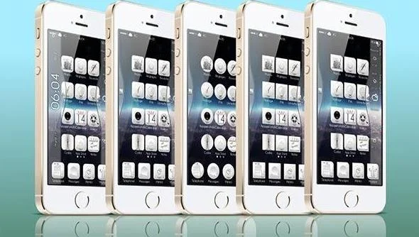 Nux theme iOS 7-Info iDevice