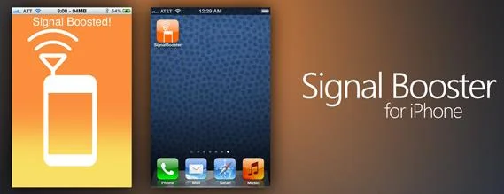 Signal Booster for iPhone-Info iDevice