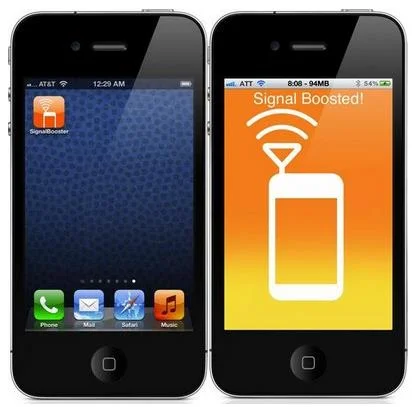 Signal Booster iOS 7-Info iDevice