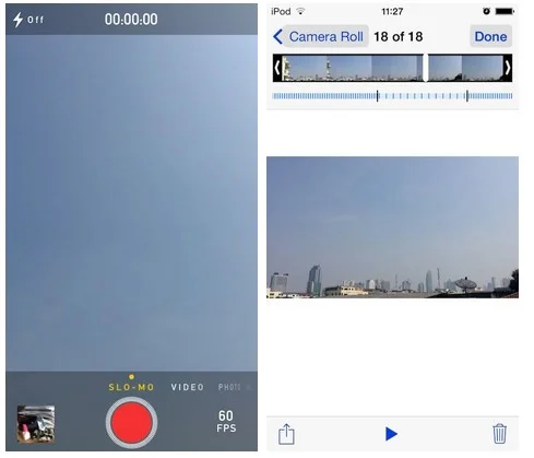 Slo-mo Mod- le Slow Motion pour iphone-Info IDevice