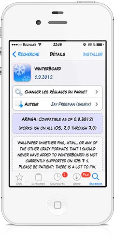 Winterboard iOS 7-Info iDevice