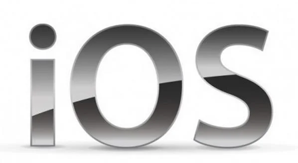 image d'illustration où est écrit le mot iOS sur fond blanc