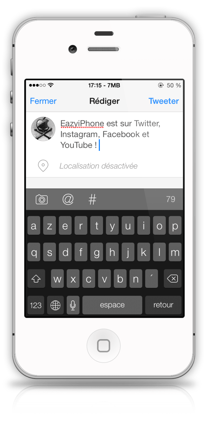 clavier téléphone lettres