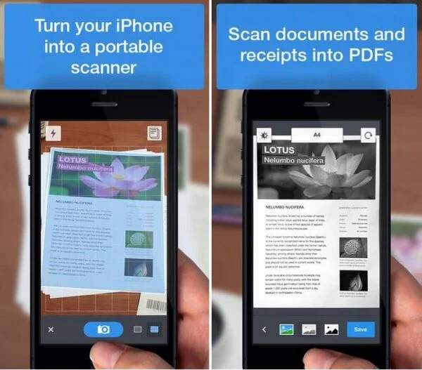 scanner pro iphone-Info iDevice