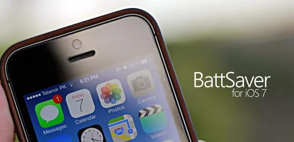 image de présentation pour BattSaver for iOS 7