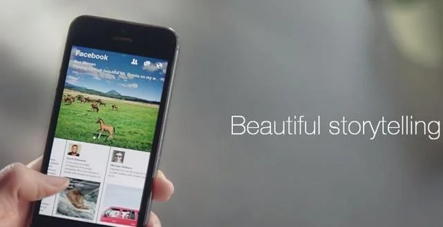 image de présentation de l'application Paper de Facebook