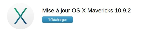 télécharger OS X 10.9.2