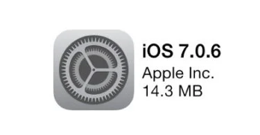 iOS 7.0.6 Apple