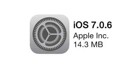 iOS 7.0.6 Apple