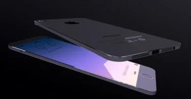 image du concept d'un iPhone par Ovalpicture