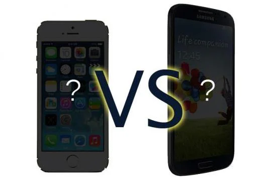 illustration du futur iPhone 6 et Galaxy S5