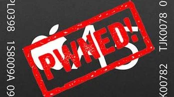 image du processeur A5 d'Apple avec tampon Pwned