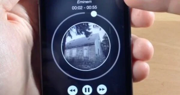 tweak Spin sur iPhone