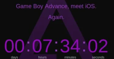nouvel émulateur Game Boy Advance pour iPhone sans jailbreak