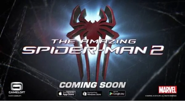 Amazing Spider Man 2 pour iOS et Android