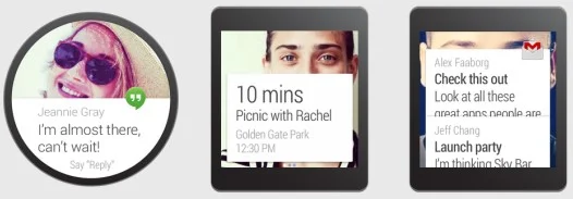 Android Wear Smartwatch