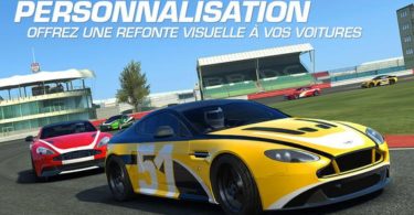 Aston Martin dans Real Racing 3