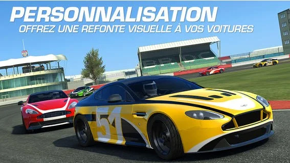 Aston Martin dans Real Racing 3