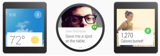 Google Android Wear Smartwatch
